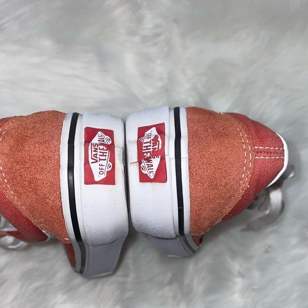 Vans Old Skool Color Theory Burnt Ochre Skate Shoes size 5.5 - Picture 8 of 12